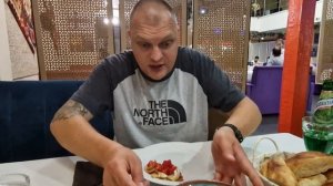 Рынок ФУД СИТИ \ Обзор Бакинского РЕСТОРАНА Чинар \ Такой Шашлык не Часто Встретишь! \ Дорого?