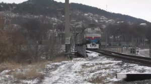 Редкий 2ТЭ10Л из Молдовы. В окрестностях ст.Могилёв-Подольский | Движ №22