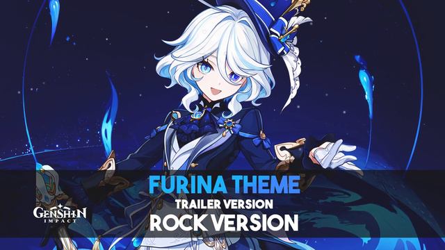 Furina Theme (Trailer Theme) Extended Rock Remix | Genshin Impact 4.2 OST смотреть онлайн