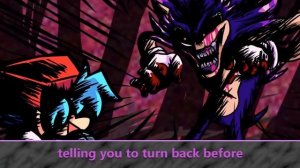 Triple Trouble WITH LYRICS | Sonic.exe mod Cover | ft CryptidCalico, Supergoku31, & Juno Songs