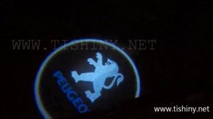 Peugeot подсветка дверей авто при открывании