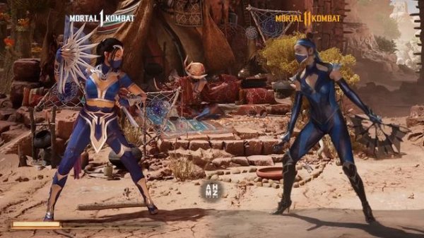 MK1 vs MK11 Direct Character Comparison – Mortal Kombat