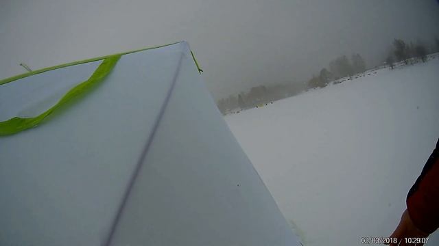 Обзор зимней палатки "Лотос куб м 2 ".. смотреть онлайн