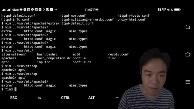 TERMUX + APACHE = WEBSERVER (ANDROID PHONE WEBSERVER) смотреть онлайн