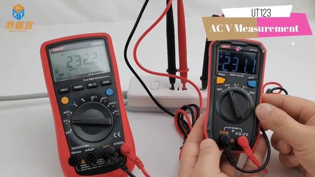 Unit UT123 Led Ekran Otomatik Multimetre Ölçü Aleti смотреть онлайн
