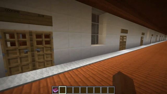 YANDERE SIMULATOR MAP IN MINECRAFT смотреть онлайн