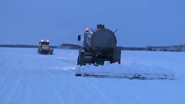 Зимняя дорога на юг смотреть онлайн