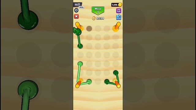 Twisted Tangle | Gameplay Level 41-50 (part.05) смотреть онлайн