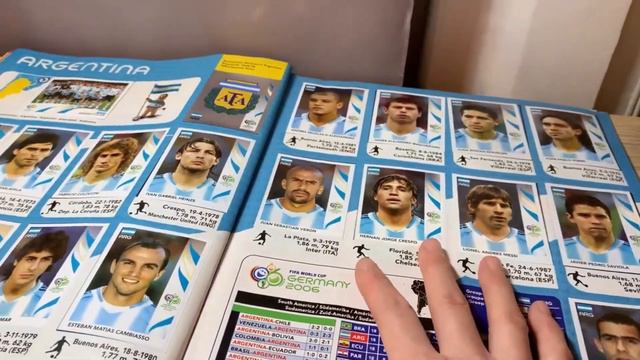 Introducing World Cup 2006 Panini Sticker Album! Football Stickers WC