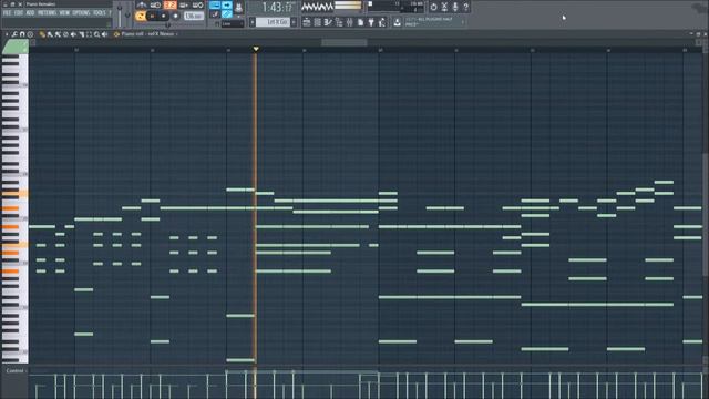 Idina Menzel - Let It Go (Frozen) (FL Studio Piano Remake) смотреть онлайн