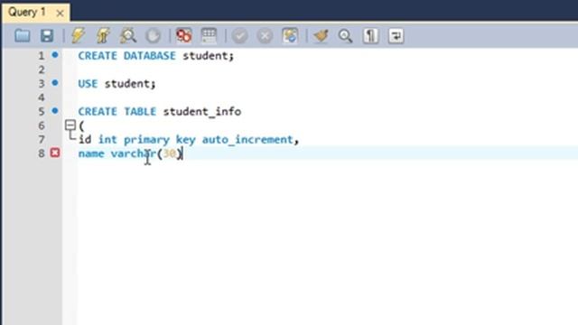 PHP & MySQL Tutorial - 52: Creating Tables смотреть онлайн