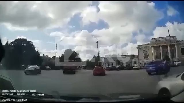 момент попадания Таганрога