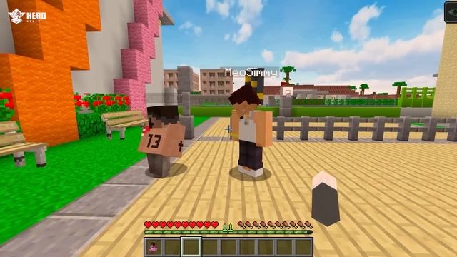 SAMMY EM BÉ LỰC SĨ VẬT TAY VỚI PHONG CẬN 6 MÚI TRONG MINECRAFT смотреть онлайн