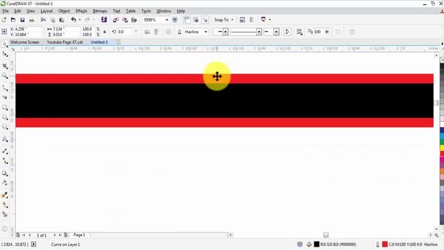 Import Excel Table in CorelDraw Very Easy Way || X5, X7, X8, Any Version смотреть онлайн