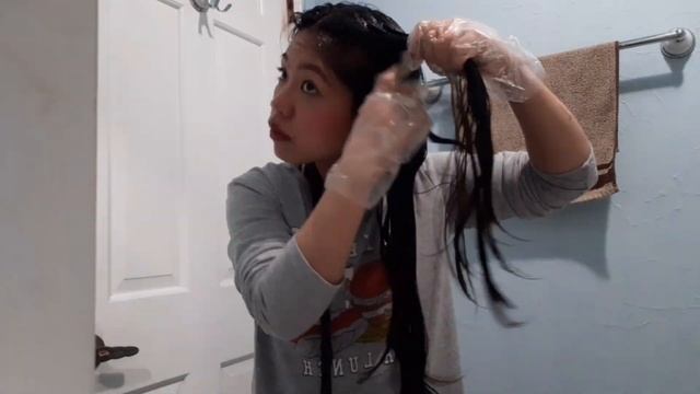 DIY:How To Color My Hair At Home Using Revlon Colorsilk || Revlon Colorsilk смотреть онлайн