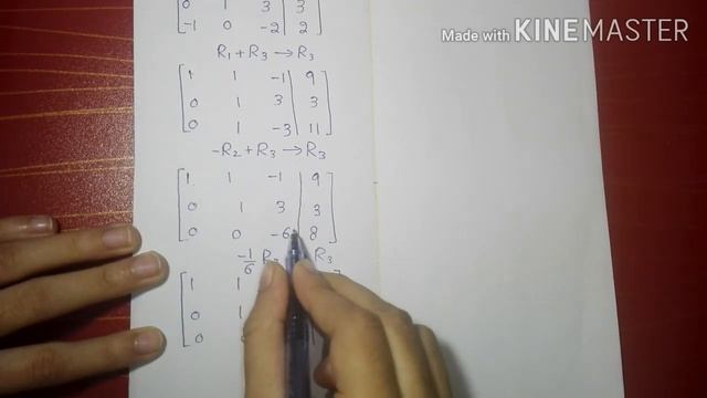 Gauss elimination method in Urdu/Hindi смотреть онлайн