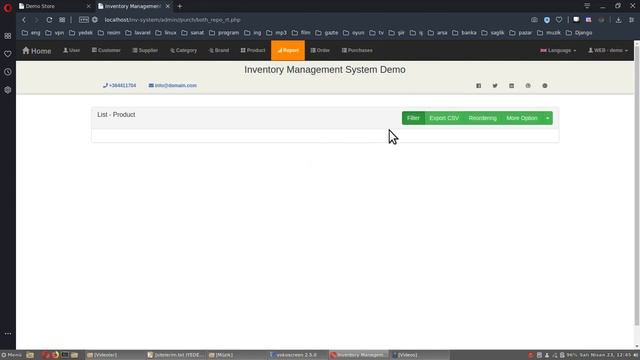 Inventory And Stock Management System with PHP смотреть онлайн