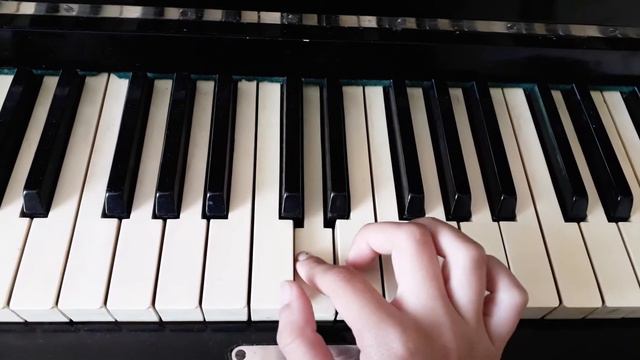 Милодия "Happy Birthday" на пианино смотреть онлайн