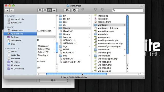 5 Minute Local WordPress Mac Installation смотреть онлайн