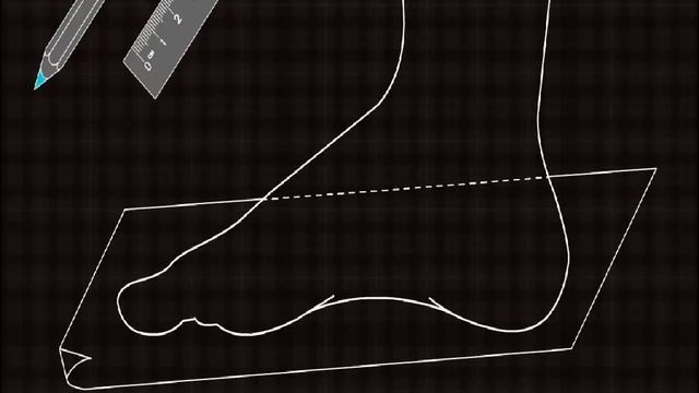 Как определить размер обуви? смотреть онлайн