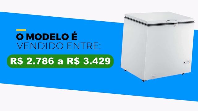 Os 5 Melhores Freezer Horizontal Em 2023! смотреть онлайн