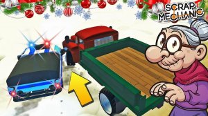 МЕНТЫ ГОНЯЮТСЯ ЗА БАБКОЙ БЕЗ ПРАВ МУЛЬТИК в СКРАП МЕХАНИК