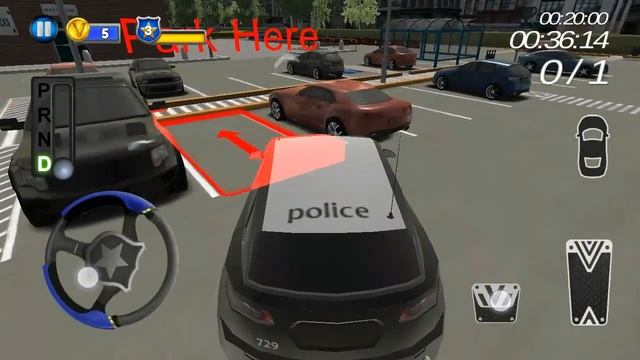 Police Parking 3D Extended 2 Android Game Play - Level 2 смотреть онлайн