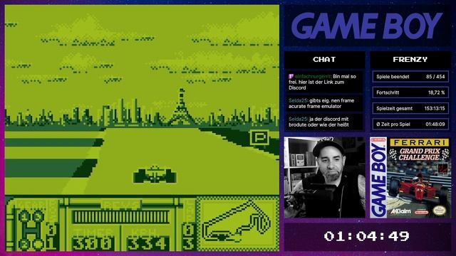 Game Boy Frenzy (86/454) - Ferrari Grand Prix Challenge смотреть онлайн