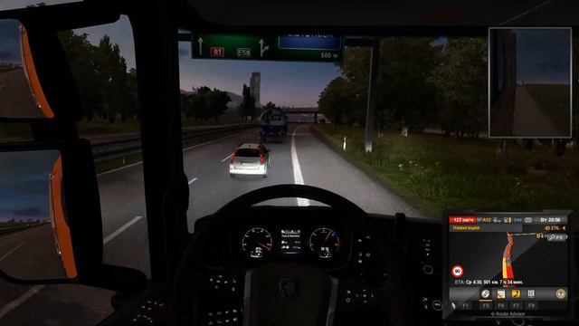 Euro Truck Simulator 2 - Klagenfurt - Lublin #7 смотреть онлайн