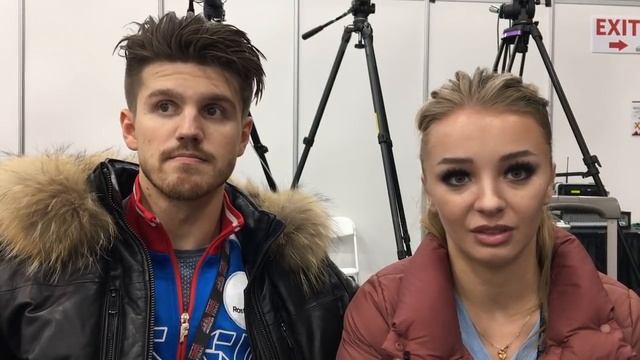 Александра Степанова-Иван Букин. ФГП. Канада.2018. ПТ смотреть онлайн