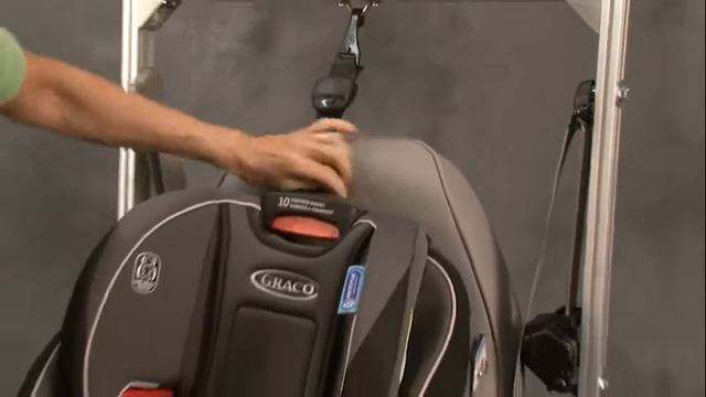 Graco Slim Fit Used by Maryland EMS: High-Backed Booster смотреть онлайн