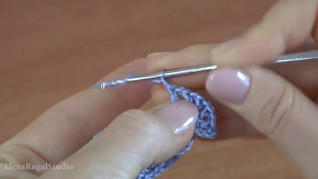 Вязание крючком цветов-завитков в шнуре Урок 180 Подробный мастер-класс смотреть онлайн
