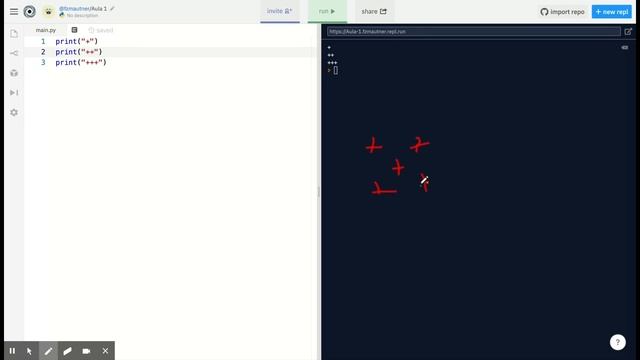 Quarentena - Python Aula 1: Print e Variaveis смотреть онлайн