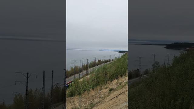 8.06.2022. Байкал в тумане. Утро 11:11. Северобайкальск. Бурятия. Сибирь. смотреть онлайн