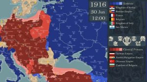 Первая Мировая Война - Восточный Фронт (1914-1918)