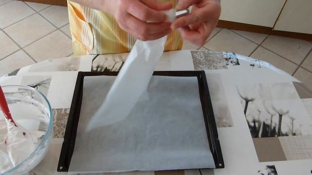 Пирожные Безе. Meringue.