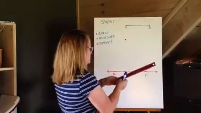 Mrs. Deom lesson 1.2 Points, Lines, Line Segments, and Rays смотреть онлайн