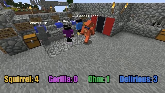 WELCOME TO THE *ROYAL GAMES*! | Minecraft (Oh, and Squirrel's Tree Burns Down!) смотреть онлайн