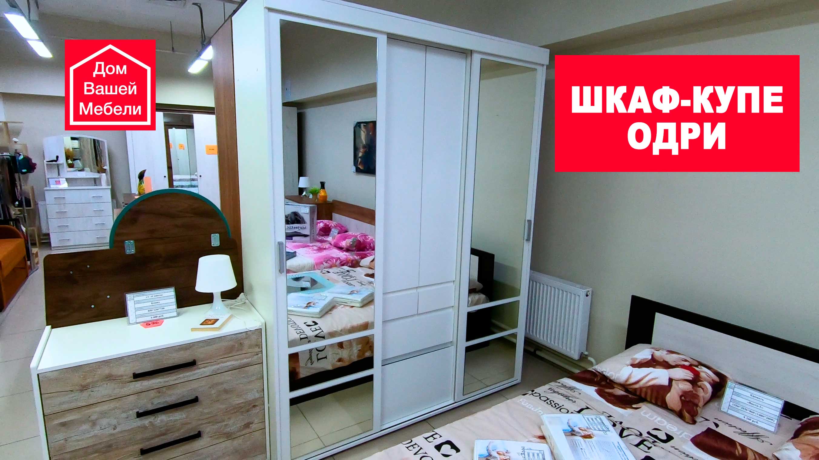 Шкаф-купе ОДРИ смотреть онлайн