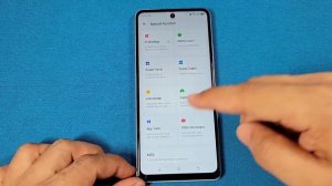how to turn on double tap to wake and lock screen on Tecno Spark 10 Pro phone