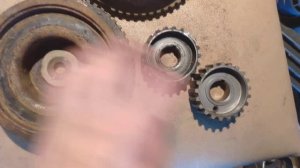 Сборка мотора ваз 1,6 16кл...Какой шкив поставить ?