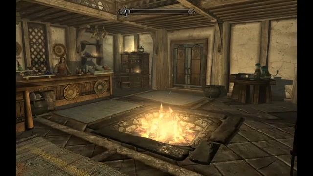 Elder Scrolls V Skyrim 004 - Ветреный пик 1 смотреть онлайн