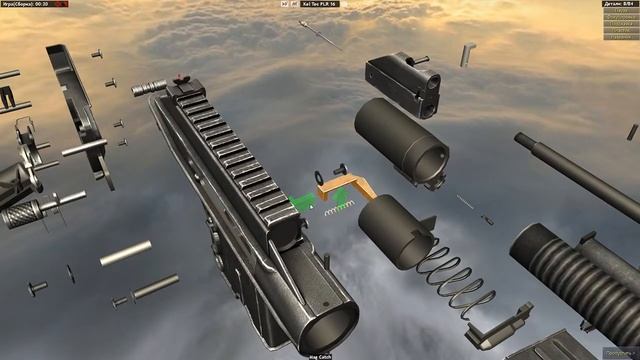 5,56-мм спортивно-охотничий пистолет Kel-Tec PLR 16 (США). World of Guns: Gun Disassembly #42 смотреть онлайн