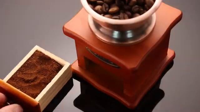 Рекламный промо-ролик про кофе. смотреть онлайн