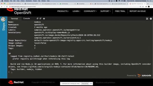 Openshift 101 For Developers - بالعربي - Mohamed Hewedy смотреть онлайн