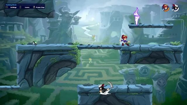 Brawlhalla:Lost Labyrinth Map Glitch смотреть онлайн