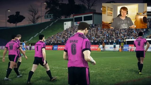 RUGBY LEAGUE LIVE 3 | ON THE UP (RLL3 ONLINE) | EPISODE 1 смотреть онлайн