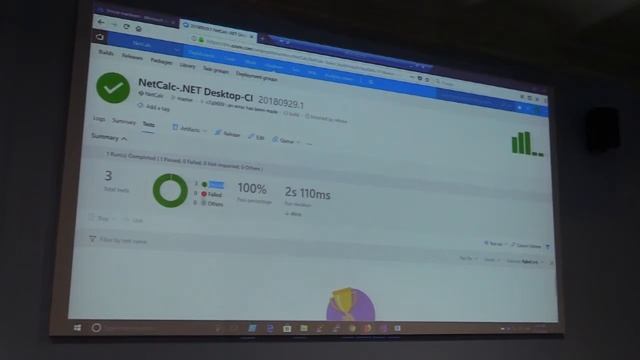 Построение CI/CD для .Net проектов используя TFS (С.Полчанинов) смотреть онлайн