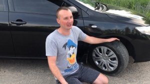 Обзор резины 205.60.16 Bilshina Artmotion 92h / Toyta Corolla 150