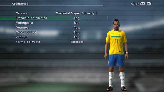 PES 2011 - Neymar Best Real Face [HD] + Download ! смотреть онлайн